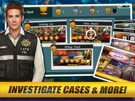 Изображение игры: CSI: Hidden Crimes