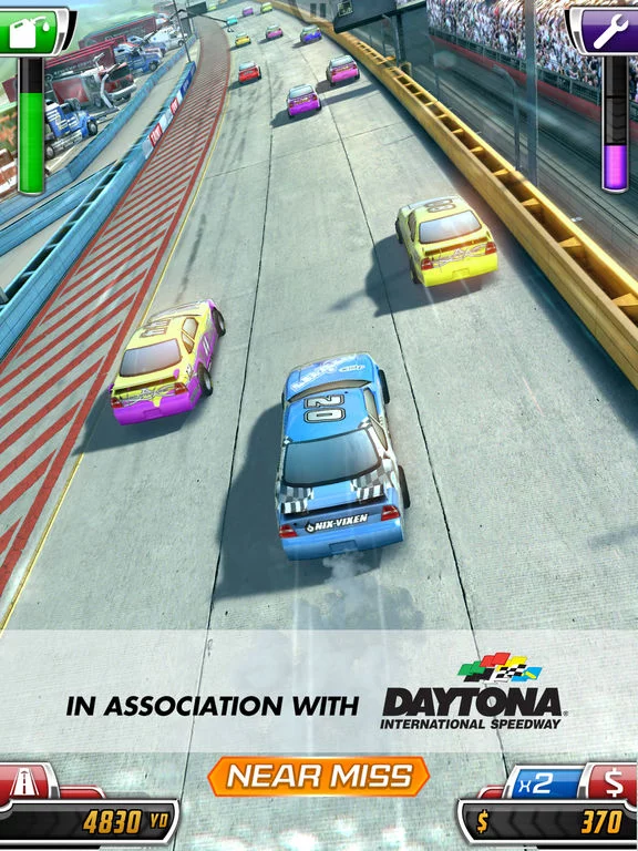 Изображение игры: Daytona Rush