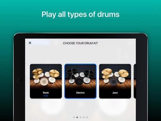 Изображение игры: Drums - real drum set games