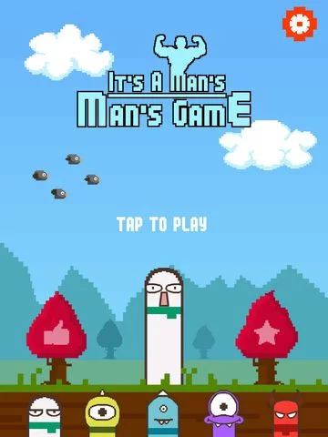 Изображение игры: It's A Man's Man's Game
