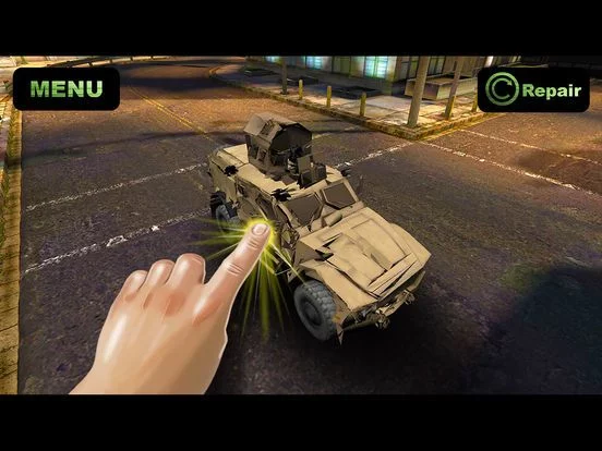 Изображение игры: Simulator Crash War Car