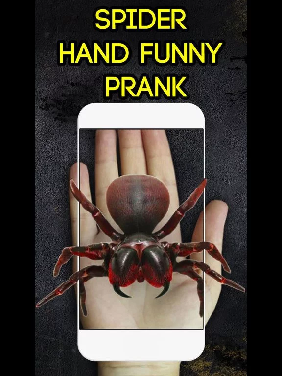 Изображение игры: Spider Hand Funny Prank