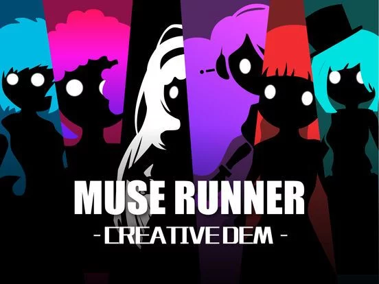 Изображение игры: Muse Runner