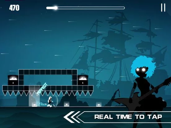 Изображение игры: Muse Runner
