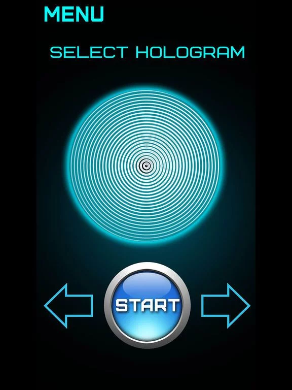 Изображение игры: Simulator Hologram Hypnosis