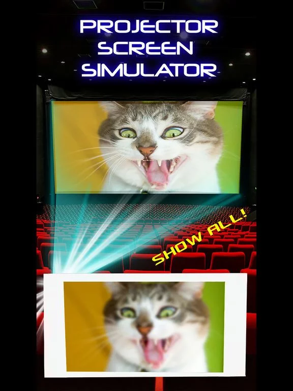 Изображение игры: Projector Screen Simulator