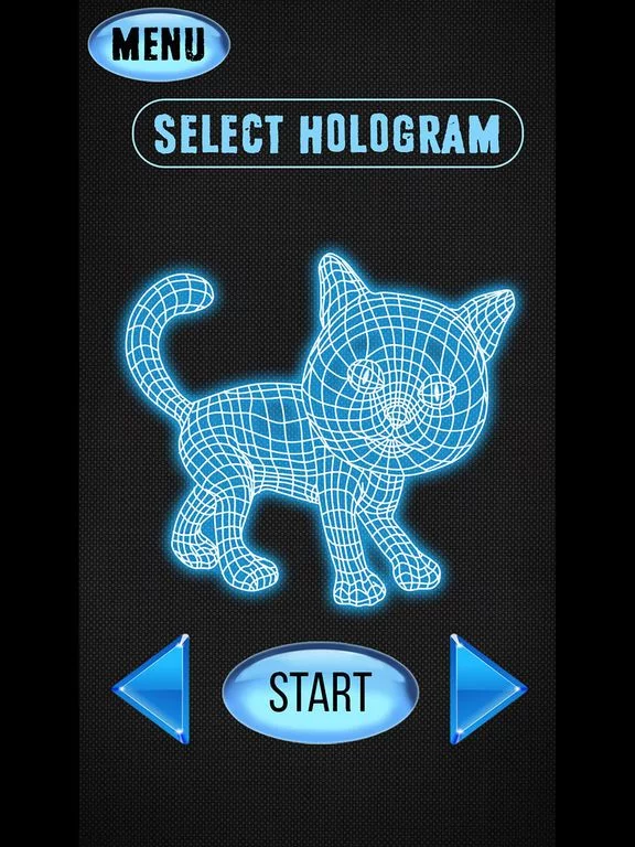 Изображение игры: Hologram 3D Cat Prank