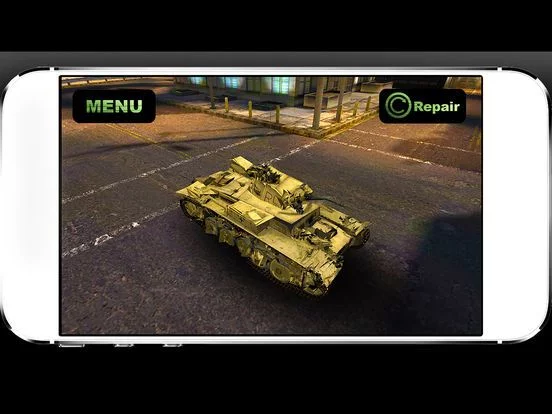 Изображение игры: Simulator Crash War Car