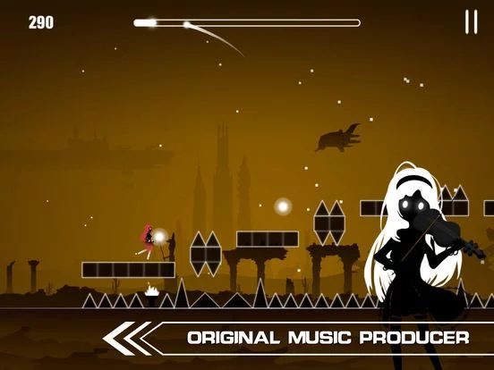 Изображение игры: Muse Runner