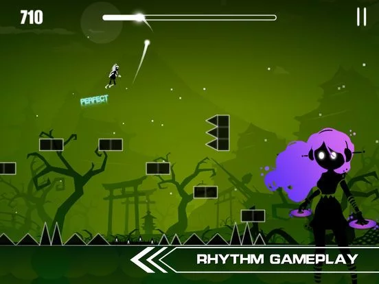 Изображение игры: Muse Runner