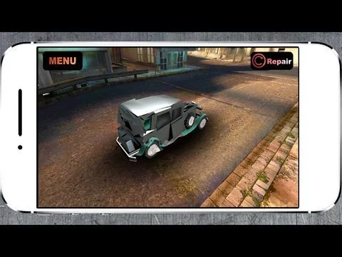 Изображение игры: Simulator Crash Retro Car 3D