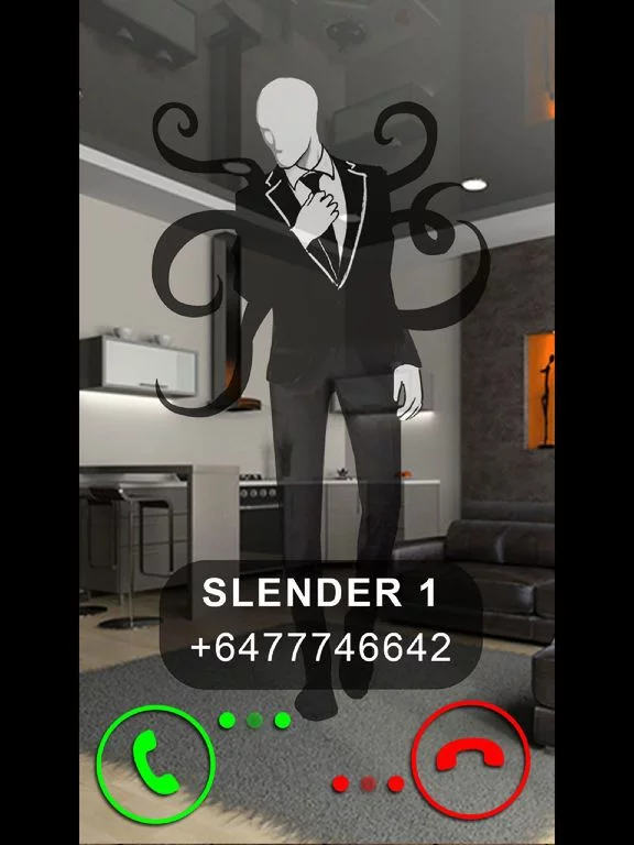 Изображение игры: Fake Video Call Slender