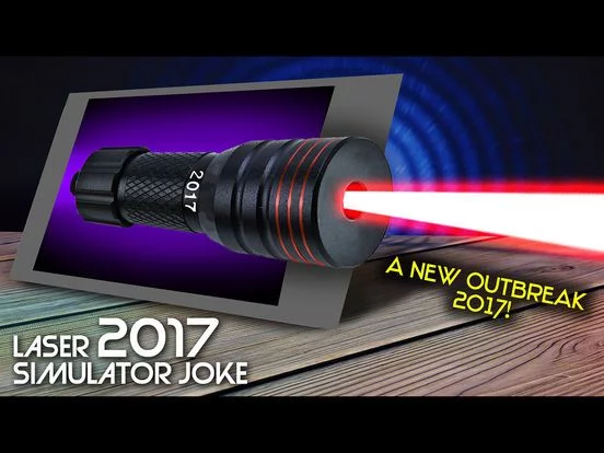 Изображение игры: Laser 2017 Simulator Joke