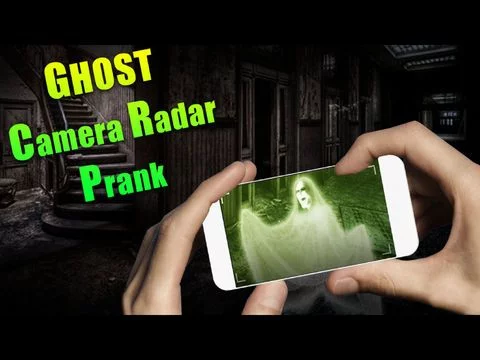 Изображение игры: Ghost Camera Radar Prank