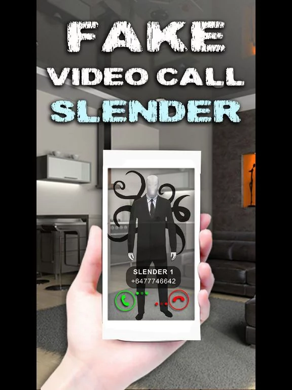 Изображение игры: Fake Video Call Slender