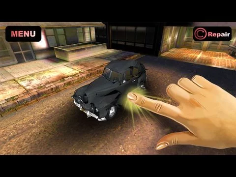 Изображение игры: Simulator Crash Retro Car 3D