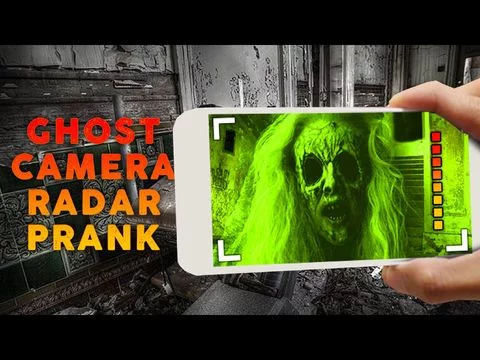 Изображение игры: Ghost Camera Radar Prank