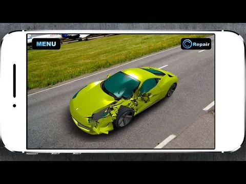 Изображение игры: Simulator Crash Sport Car 3D