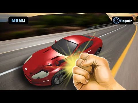 Изображение игры: Simulator Crash Sport Car 3D