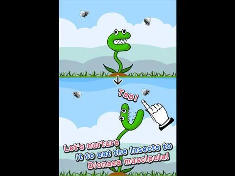 Изображение игры: Venus Flytraps