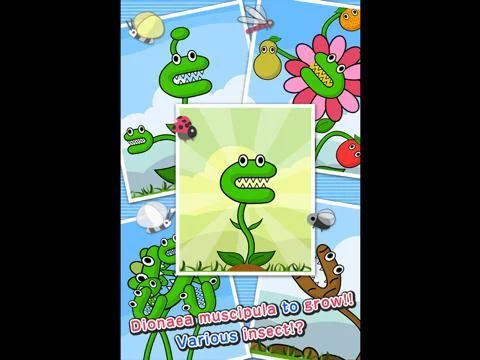 Изображение игры: Venus Flytraps