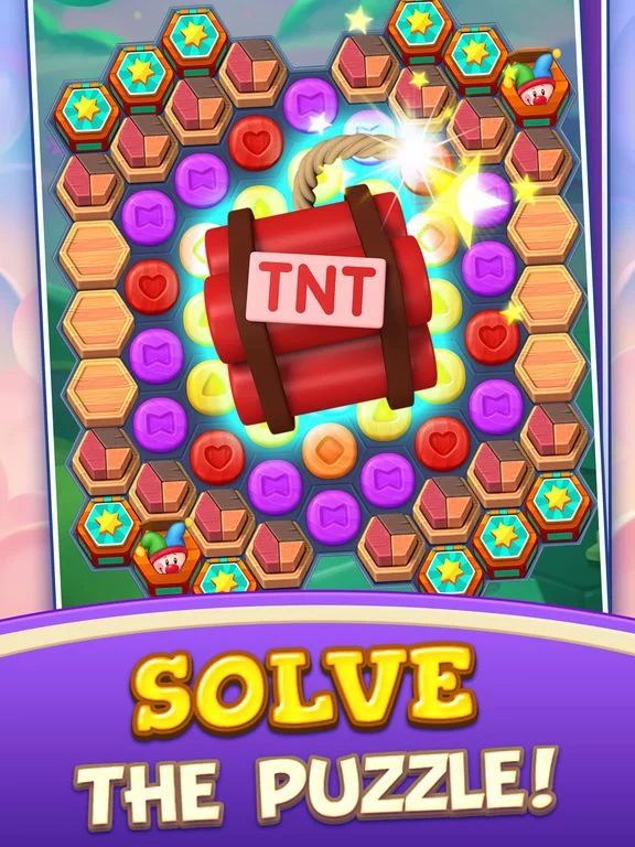 Изображение игры: Toy Pop Adventure: Block Crush