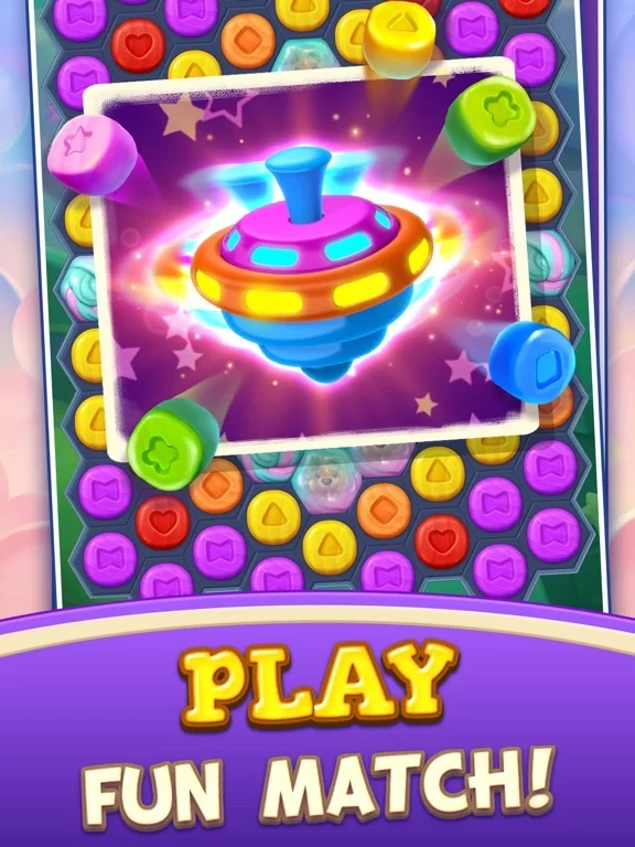 Изображение игры: Toy Pop Adventure: Block Crush
