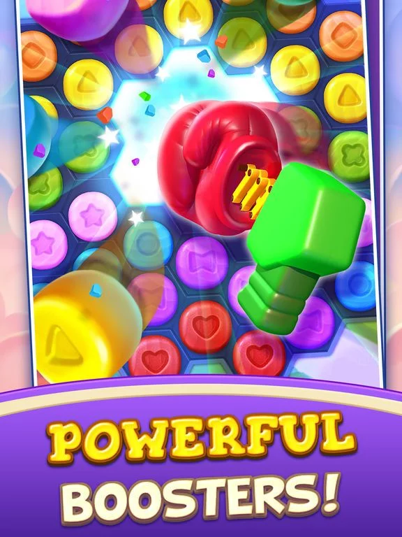 Изображение игры: Toy Pop Adventure: Block Crush