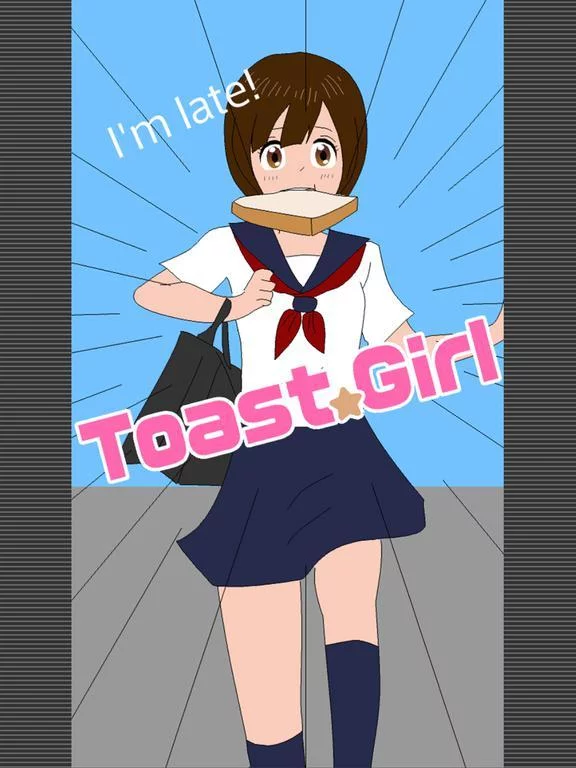 Изображение игры: Toast Girl