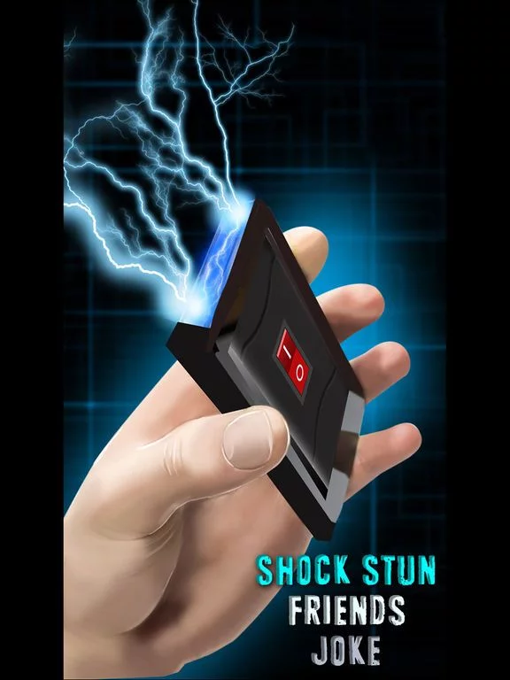 Изображение игры: Shock Stun Friends Joke