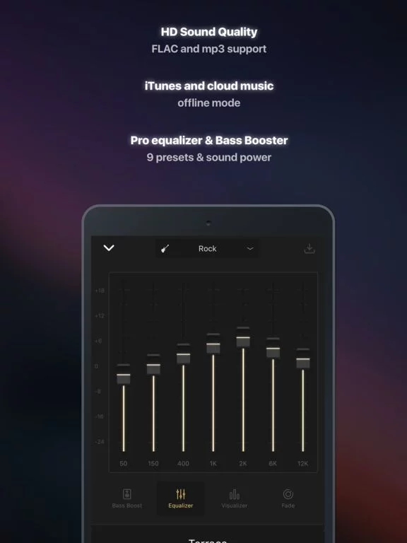 Изображение игры: Tap Tap Beats music game