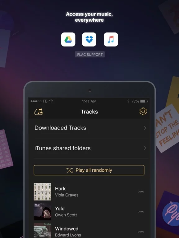 Изображение игры: Tap Tap Beats music game