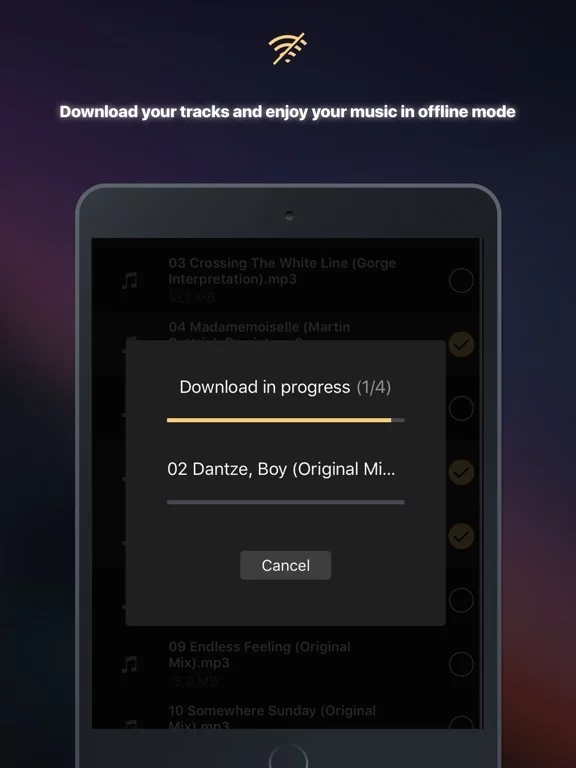 Изображение игры: Tap Tap Beats music game