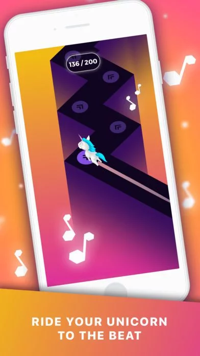 Изображение игры: Tap Tap Beats music game