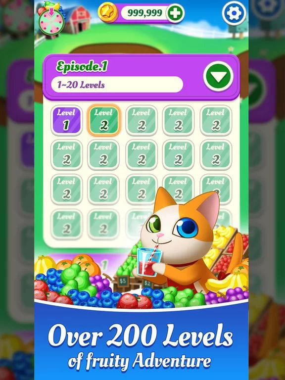 Изображение игры: Juice Pop Mania