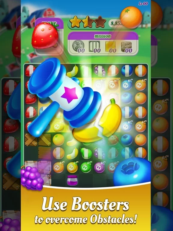 Изображение игры: Juice Pop Mania
