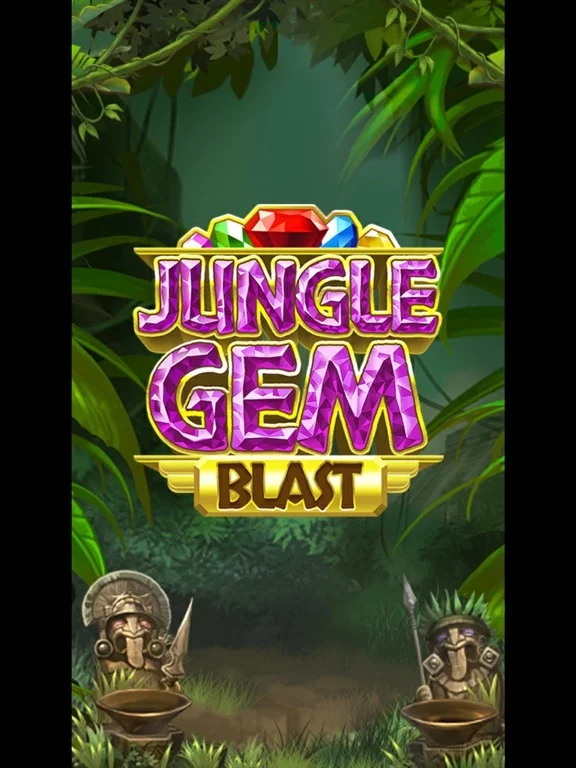 Изображение игры: Jungle Gem Blast