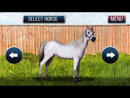 Изображение игры: Drive Horse In City Simulator