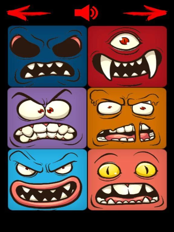 Изображение игры: Scary Sounds & Buttons of Fear