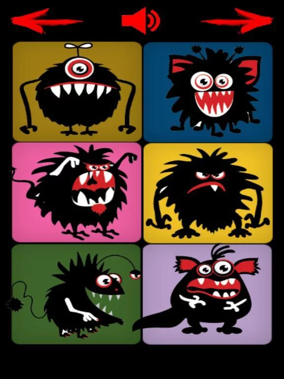 Изображение игры: Scary Sounds & Buttons of Fear