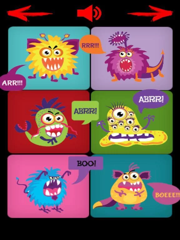 Изображение игры: Scary Sounds & Buttons of Fear