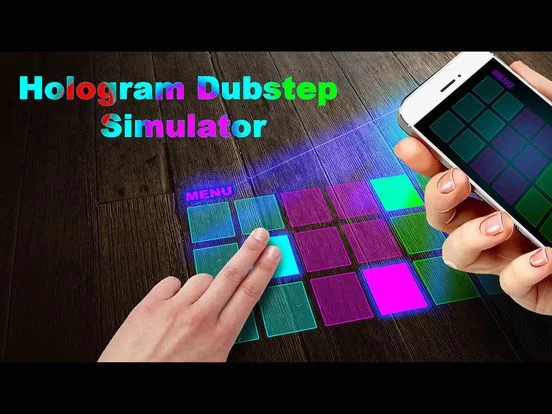 Изображение игры: Hologram Dubstep Simulator