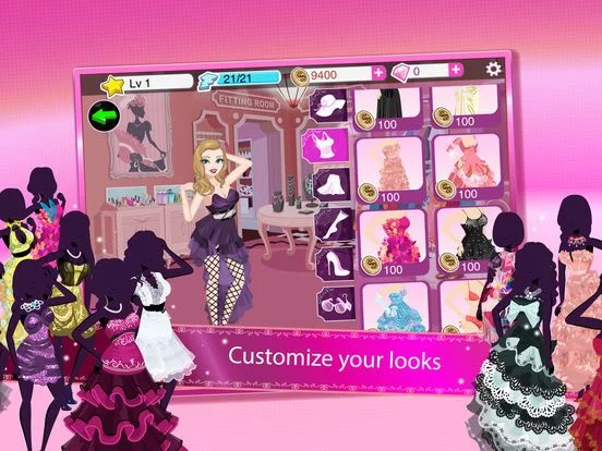 Изображение игры: Star Girl Christmas