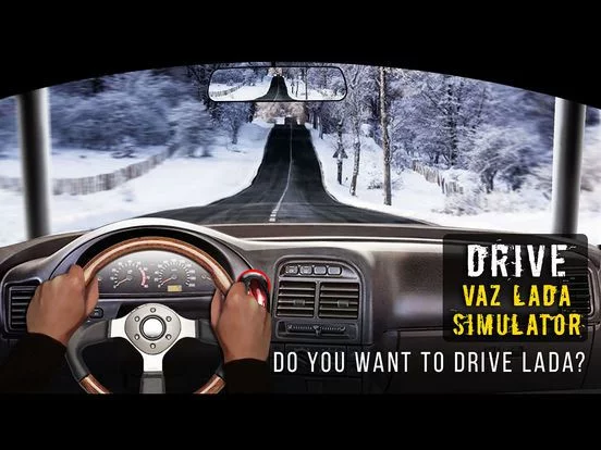Изображение игры: Drive VAZ LADA Simulator
