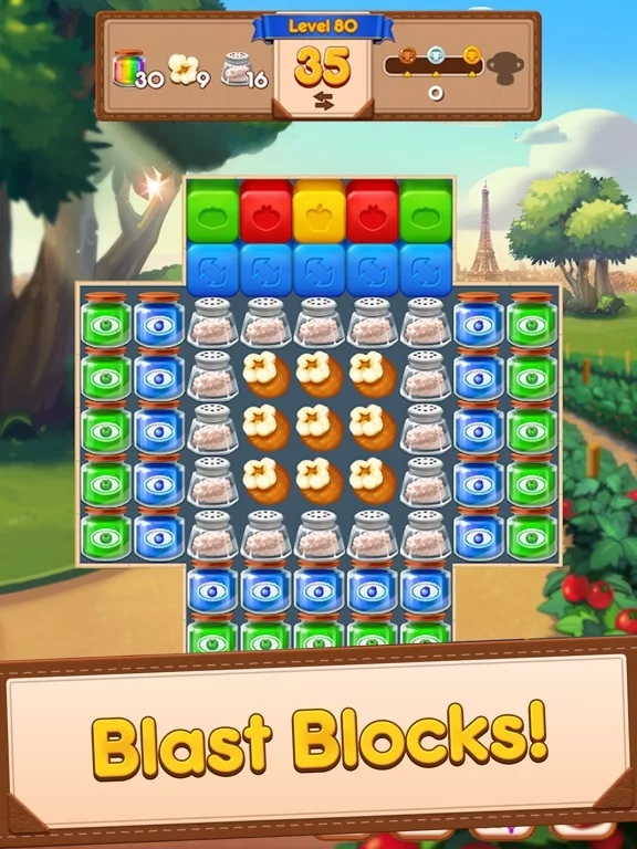 Изображение игры: Blaster Chef