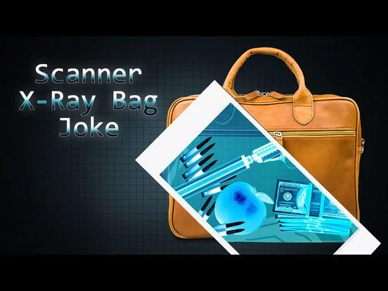 Изображение игры: Scanner X-Ray Bag Joke