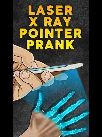 Изображение игры: Laser X Ray Pointer Prank