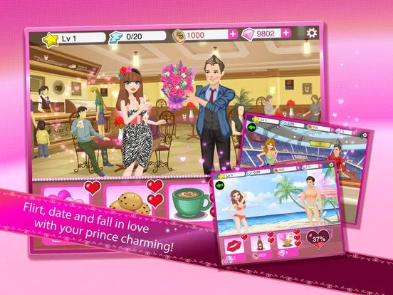 Изображение игры: Star Girl Christmas