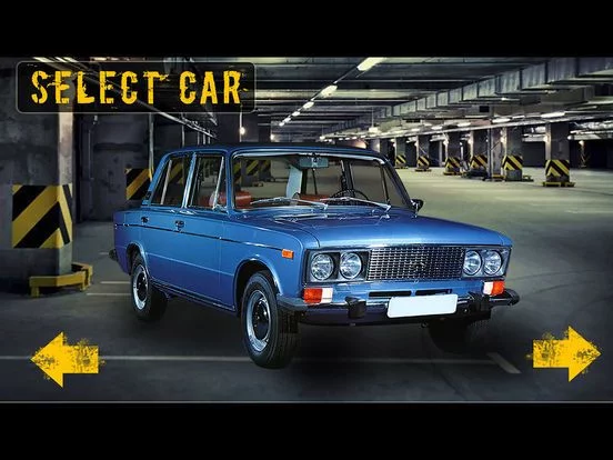 Изображение игры: Drive VAZ LADA Simulator