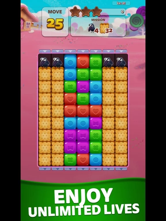Изображение игры: Jelly Pop Blast